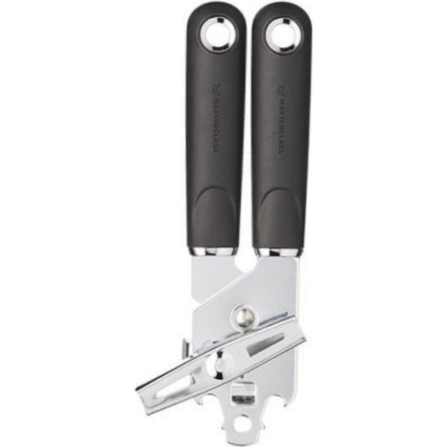 MasterClass Soft Grip Stainless Steel Can Opener