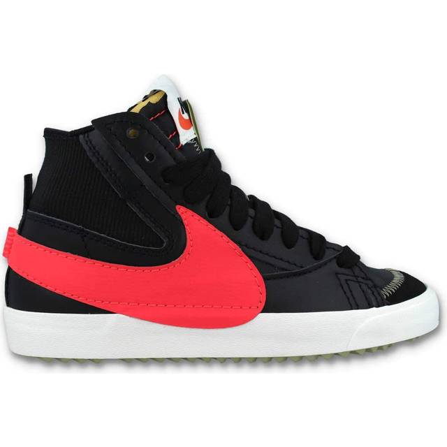 Nike Blazer Mid '77 Jumbo 'Black Bright Crimson' DD3111-001 - Black/Bright Crimson/Sail - 4