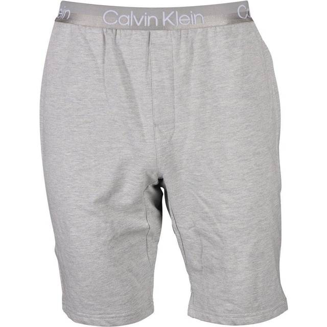 Calvin Klein Modern Structure Coton Shorts - Heather Grey