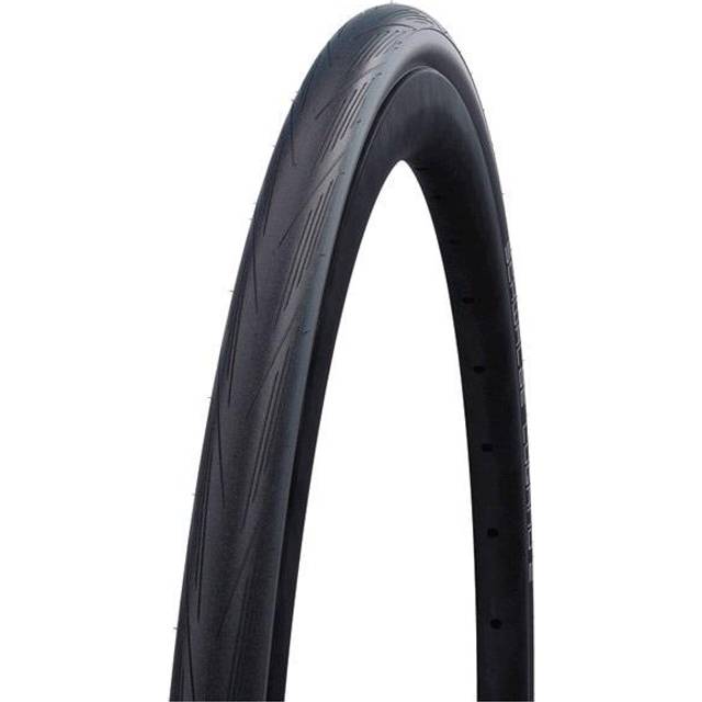 Schwalbe Lugano II Active-Line - Rigid Tyre - Black (700 x 28 C) Size: