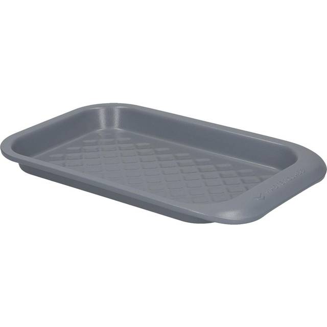 MasterClass Smart Ceramic Non Stick Individual Baking Tray - Grey