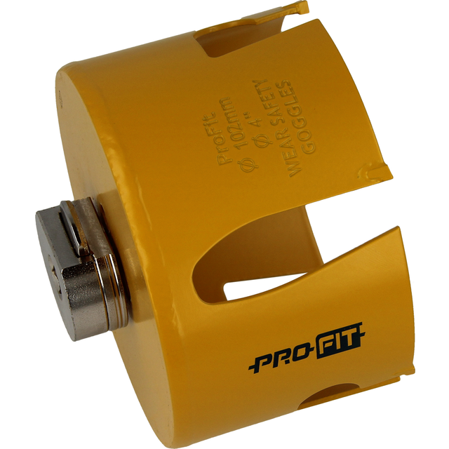 Pro-fit Hålsåg Multi Purpose med integrerad adapter, HM, 102 mm