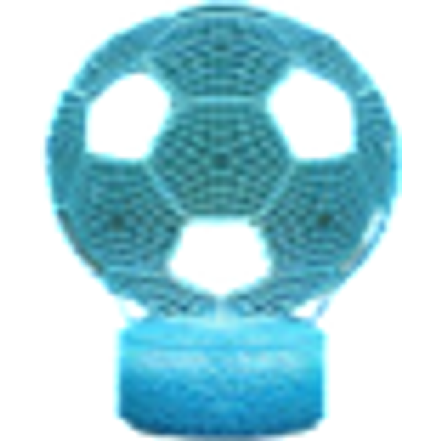 Powerpal 3D-Nattlampa, Fotboll