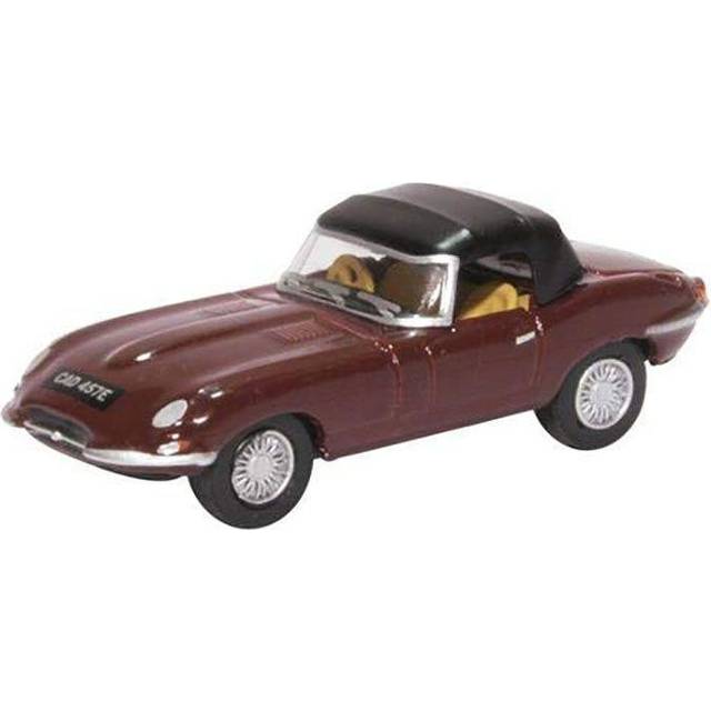 Jaguar E Type Soft Top Imperial Maroon