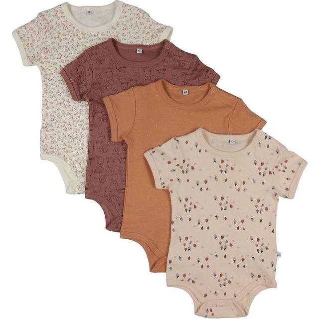 pippi Baby småbarn underkläder set, Burlwood, 50 cm