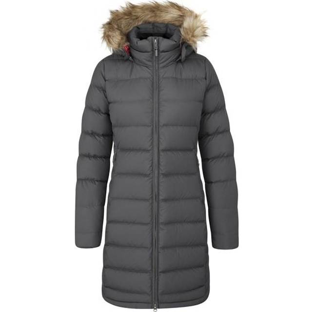 Women's Deep Cover Parka, Grey - 10