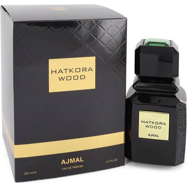 Hatkora Wood Cologne by Ajmal 100 ml EDP Spray (Unisex) for Men (100 ml)