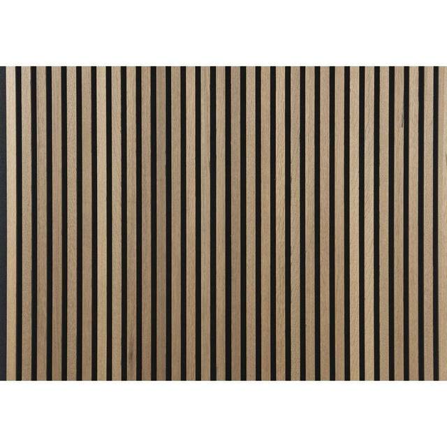 FibroTech PROFF akustikpanel, 605 x 3000 mm, oiled oak