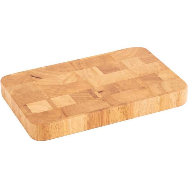 Vogue Rectangular Wooden Chopping Board Small