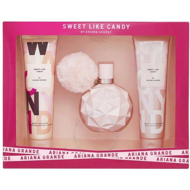 ARIANA GRANDE Sweet Like Candy Gift Set 100ml Eau De Parfum + 100ml Shower Gel + 100ml Body Lotion