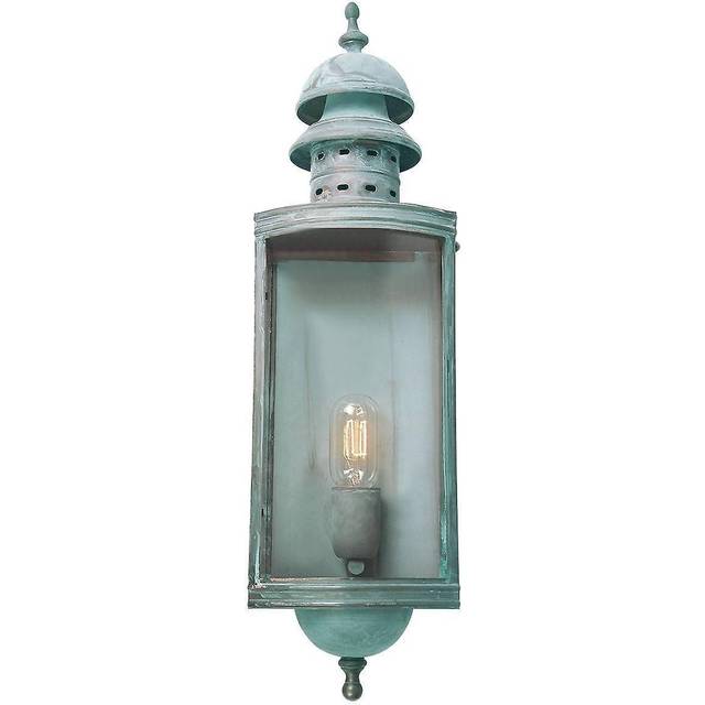 Elstead DOWNING STREET V Downing Street Hand Made Flush Wall Lantern V