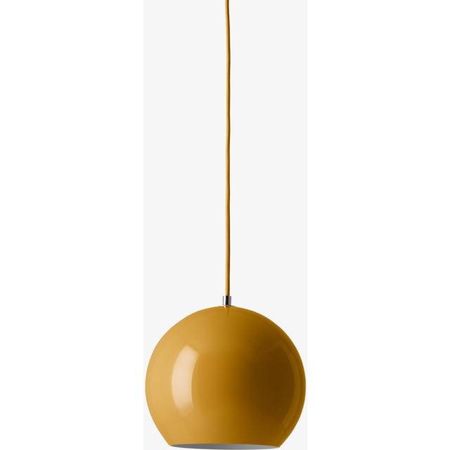 &amp;Tradition - Topan VP6 - Matt Black - Pendellampor - Verner Panton - Svart
