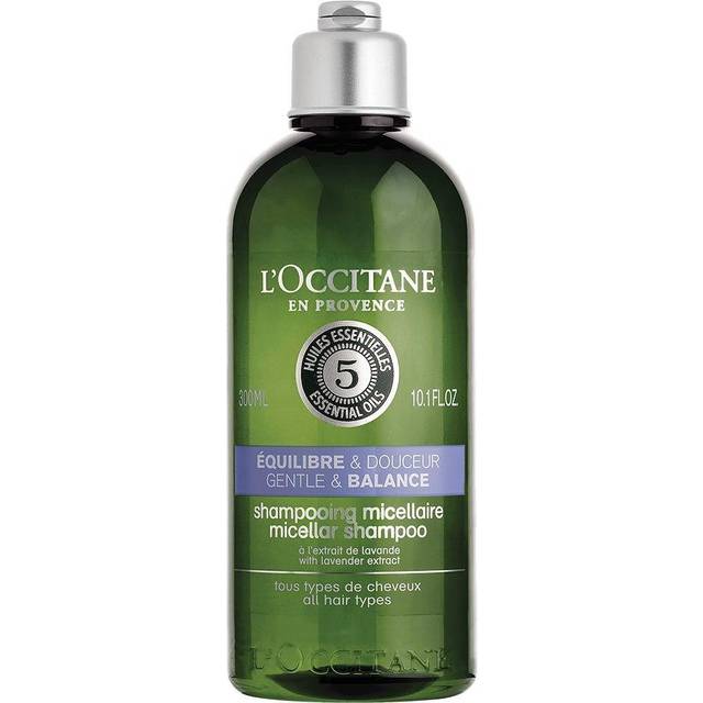 L'OCCITANE Gentle & Balance Micellar Shampoo 300ml| Silicone Free| All Hair Types|