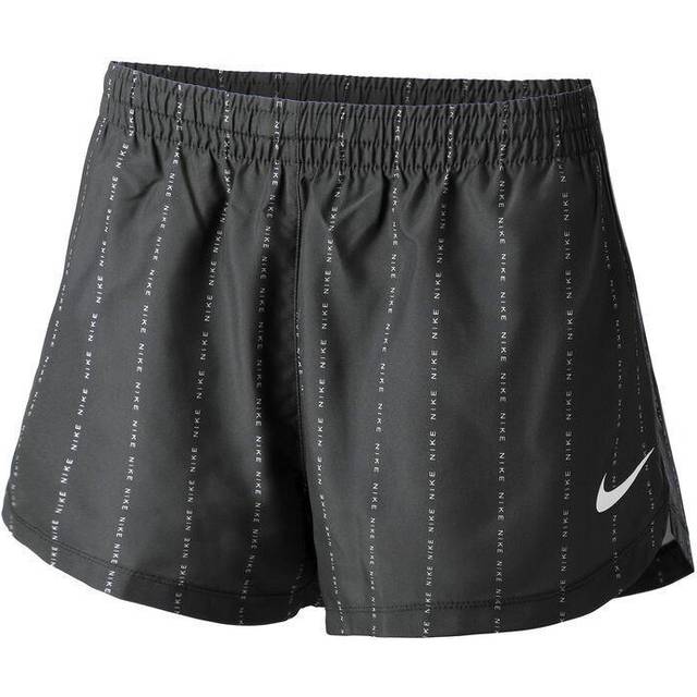 Nike Damer W Nk Df Icnclsh Tempo Lx Short, Svart/vit, XS
