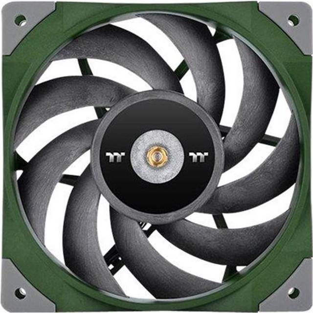 TOUGHFAN 12 Racing Green High Static Pressure Radiator Fan (Single Fan Pack) | PC-Fan | Green