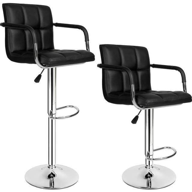 Harald Set of Two Bar Stools, none
