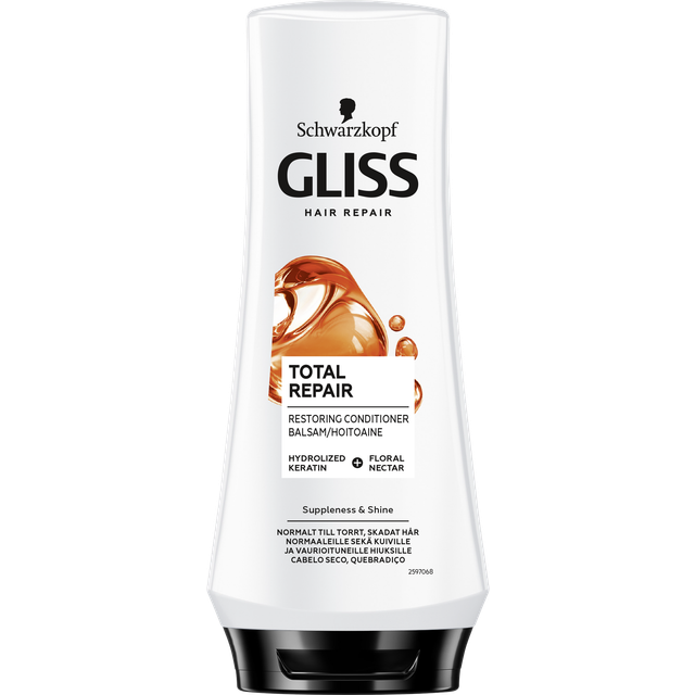 Schwarzkopf Gliss Total Repair Conditioner 200ml