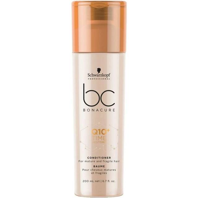 Schwarzkopf BC Bonacure Q10 Plus Time Restore Conditioner 200ml