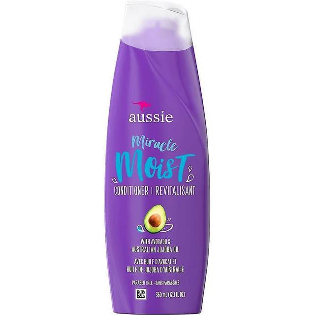 Aussie, Miracle Moist, Conditioner, Avocado & Australian Jojoba Oil