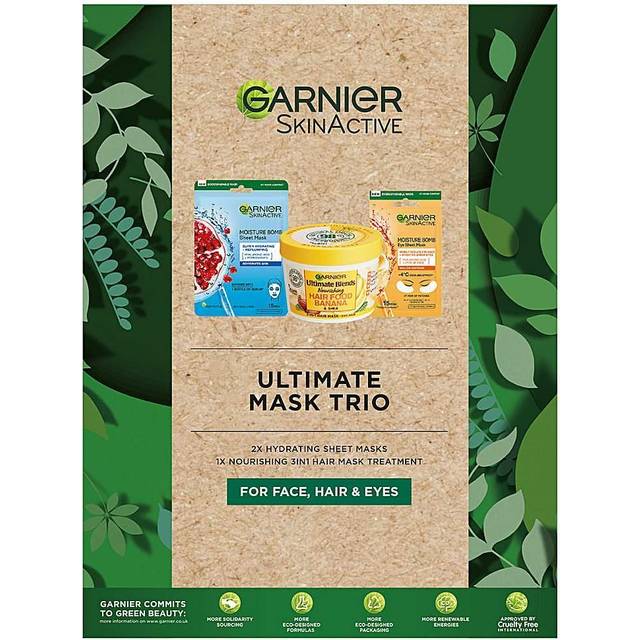 Garnier Ultimate Mask Trio