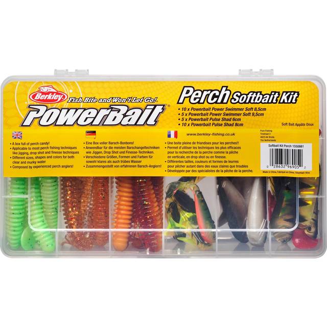 Berkley PowerBait JiggKit "Perch" -