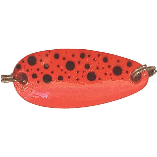 Falkfish Pärla 3,8cm, 12g - Si Black Hot Red