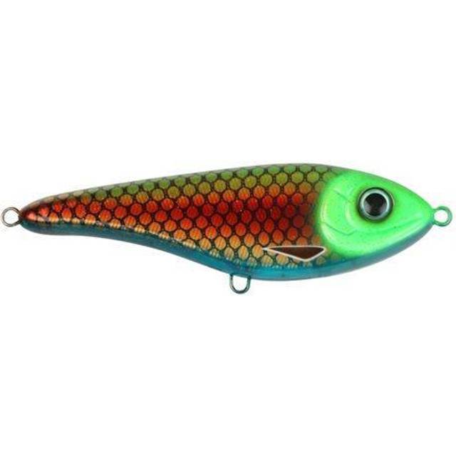 Buster Jerk II, susp, 12cm - Green mean