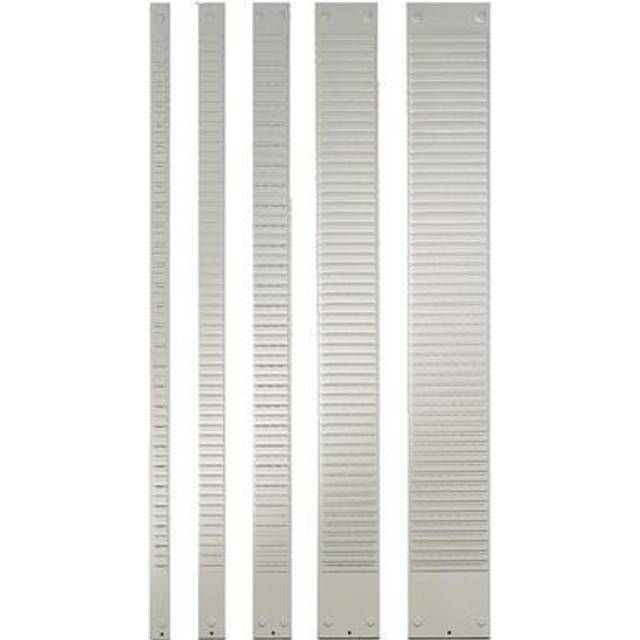 Nobo 1900394 T-Card Metal Panel Size 3 with 32 Slots
