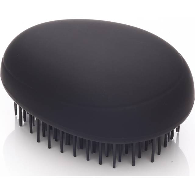 Kent Pebble Detangling/Travel Brush Matt Black