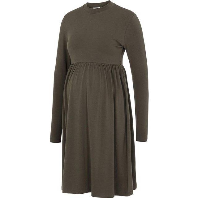MAMALICIOUS Mamma licious feminin mammaklänning MLSIA, beluga, S