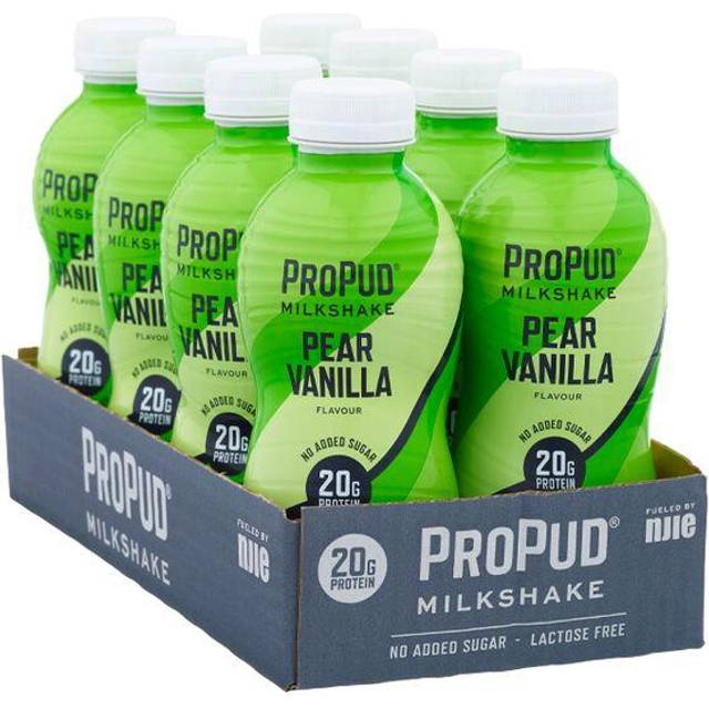 8 X Njie Propud Protein Milkshake 330 Ml
