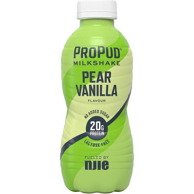 Njie ProPud Protein Milkshake Pear Vanilla 330ml