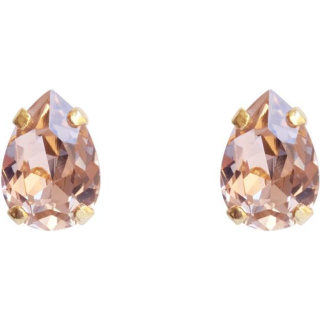 Örhängen petite drop stud vintage rose