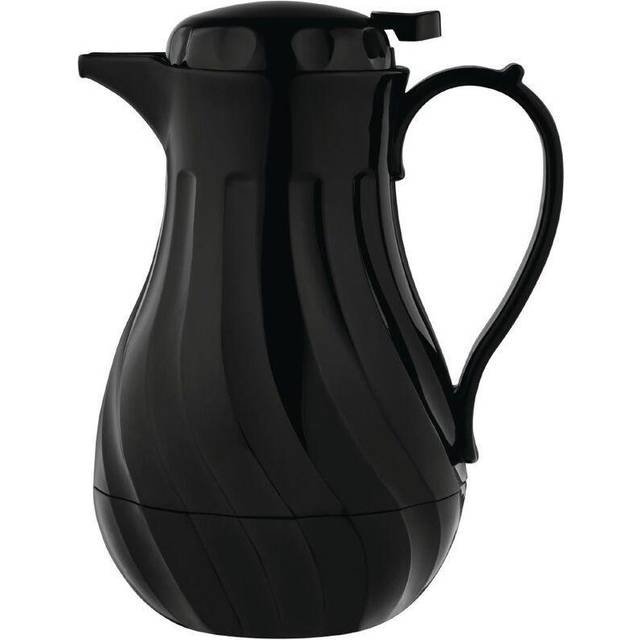 Olympia Insulated Swirl Jug White 2L