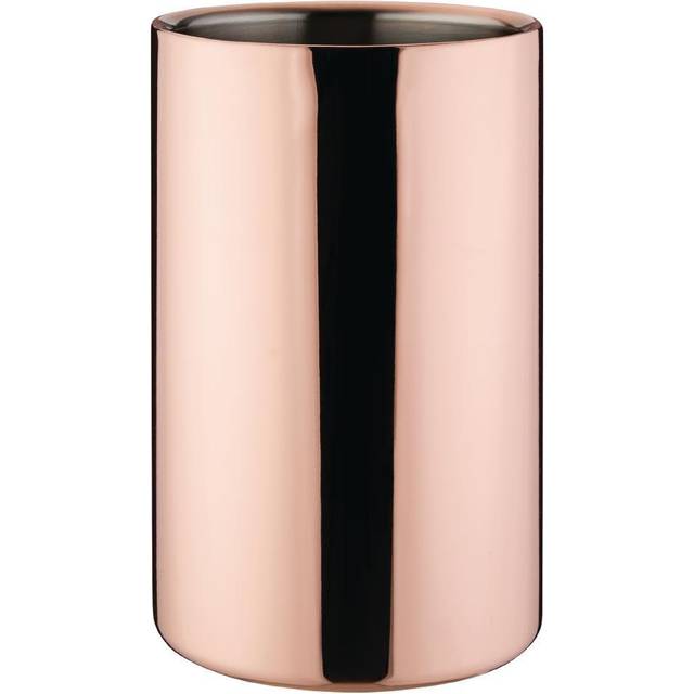 Olympia Copper Plated Wine Cooler