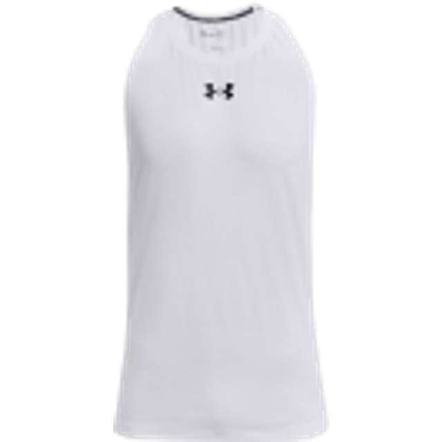 Tank top Under Armour Baseline coton - Blanc - M