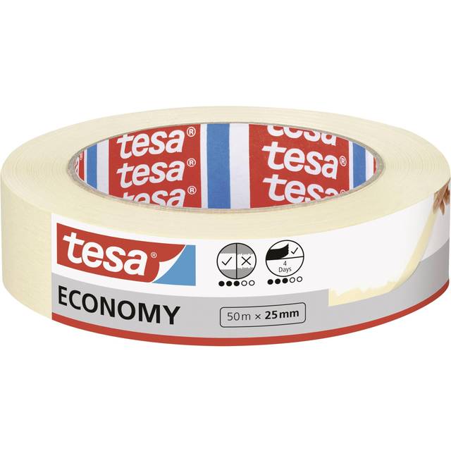 tesa Masking Tape Economy 50m x 25mm