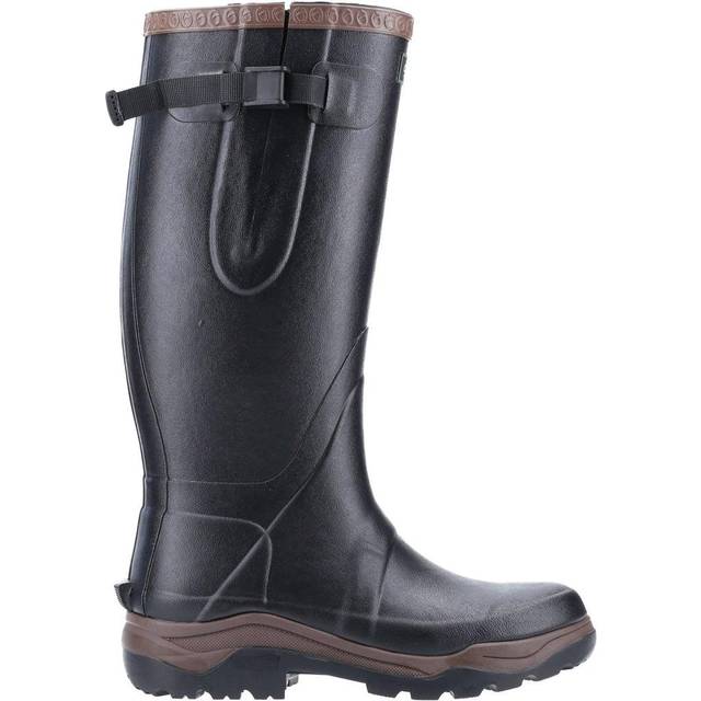Black Compass Neoprene Rubber Wellington (4)