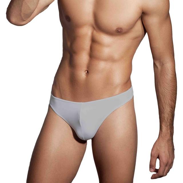 Doreanse Men Basic Thong - Grey - Small