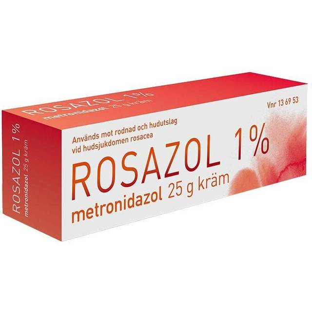 Rosazol, kräm 1 % 25 gr