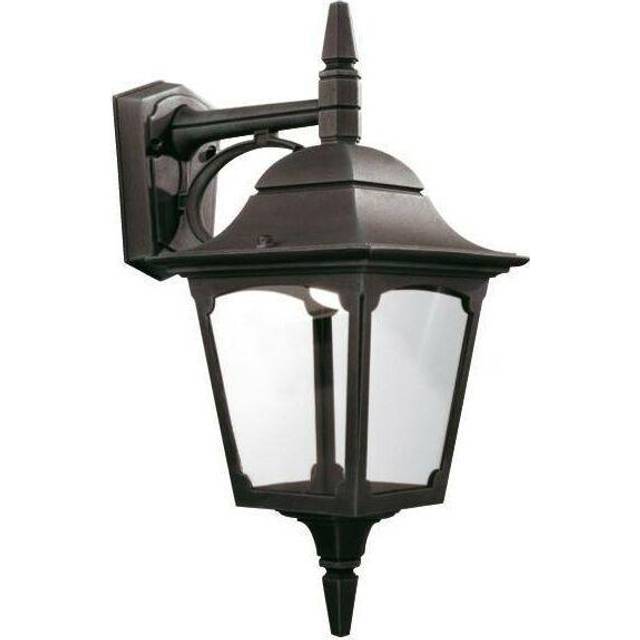 Elstead CP2 BLACK Chapel Wall Lantern Black