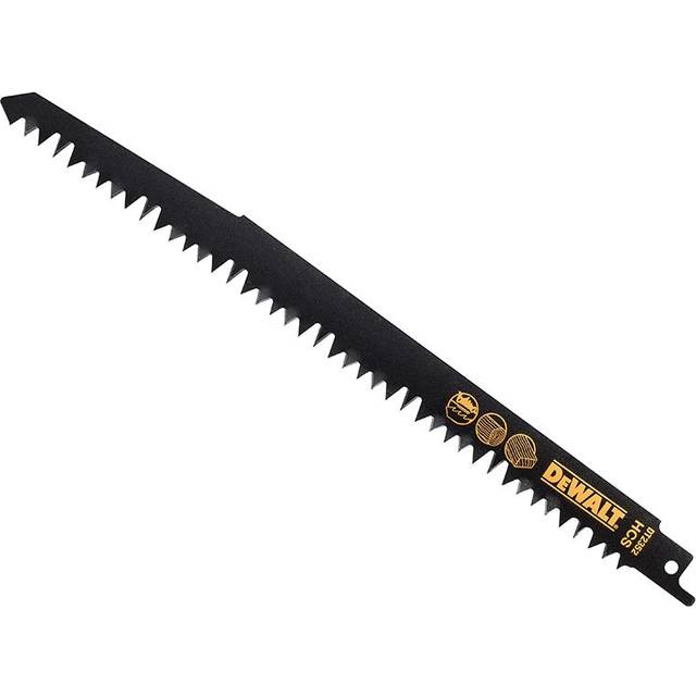 DeWalt S1531L Fast Cuts Wood Reciprocating Sabre Saw Blades 240mm Pack of 5