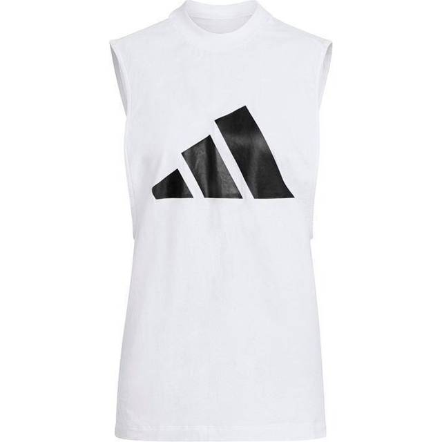 W Sportswear Mesh linne, WHITE, Dam, XS
