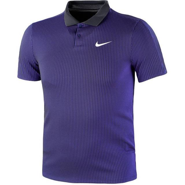 Nike Court Dri-Fit Avantage Slam Polo Purple Dust