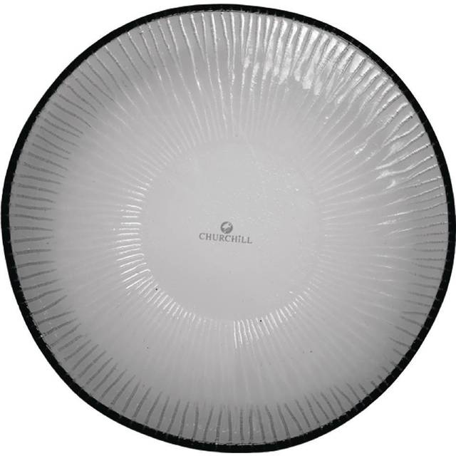 Churchill Bamboo Organic Glass Bowls Dusk 215mm (Pack of 6)