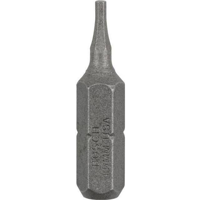 Bosch Hex Extra Hard Screwdriver Bit Hex 1.5mm 25mm Pack of 3