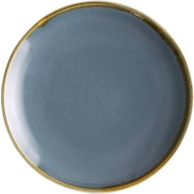 Olympia Kiln Ocean Round Coupe Plates 180mm (Pack of 6)
