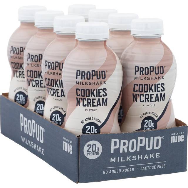 Njie ProPud Protein Milkshake Cookies n Cream 8x330ml