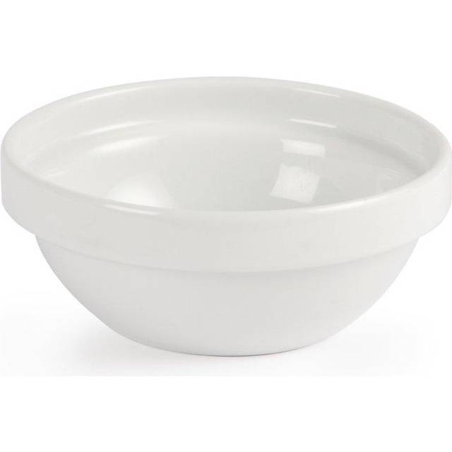 Olympia Whiteware Fruit Bowls 110mm (12 pack)