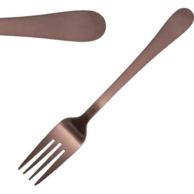 Olympia Cyprium Copper Dessert Fork (12 pack)